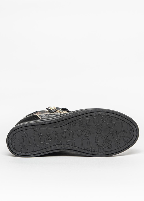 Sneakersy damskie Guess Nangy (FL7NNGFAL12-BLKBR)
