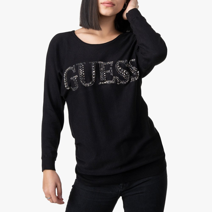 Sweter damski Guess Tabitha (W0BR0MZ2NQ0-JBLK)