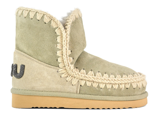 MOU ESKIMO 18 GLITTER LOGO Śniegowce damskie