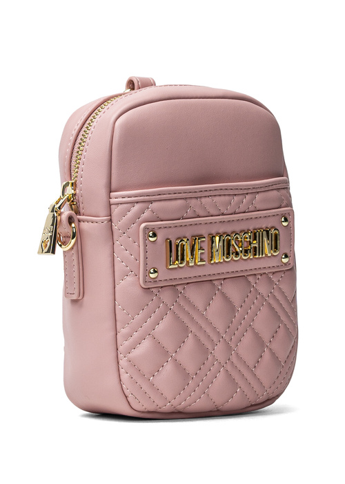 Saszetka damska różowa Love Moschino JC4313PP0ELA0600