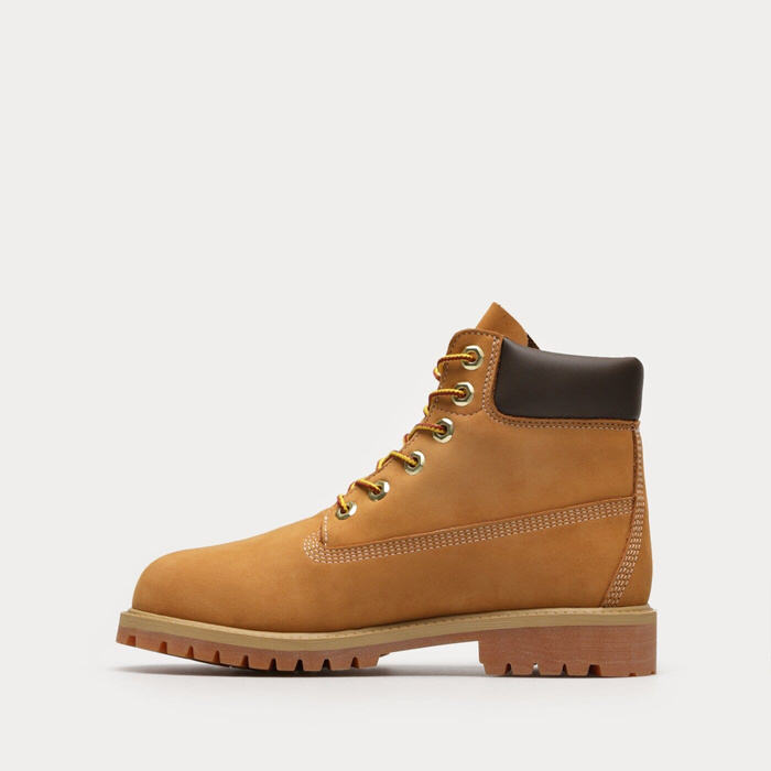 TIMBERLAND 6 In Premium Waterproof Boot Trapery młodzieżowe