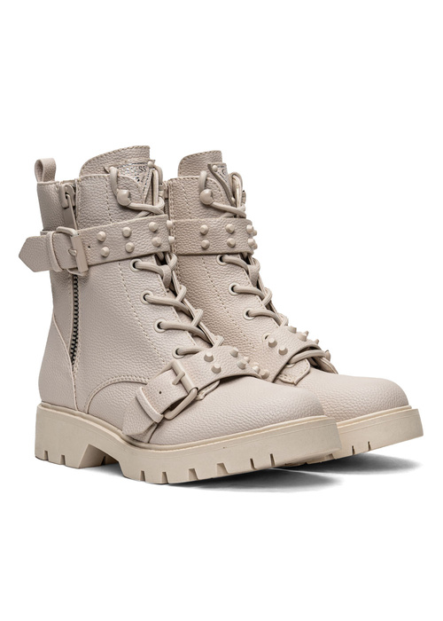 Botki damskie Guess Rodeta2 (FL8R2DELE10-CREAM)