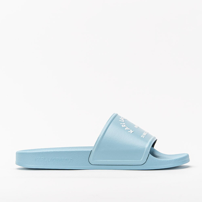 Klapki Karl Lagerfeld Kondo II Maison Slide (KL80908-VLB)