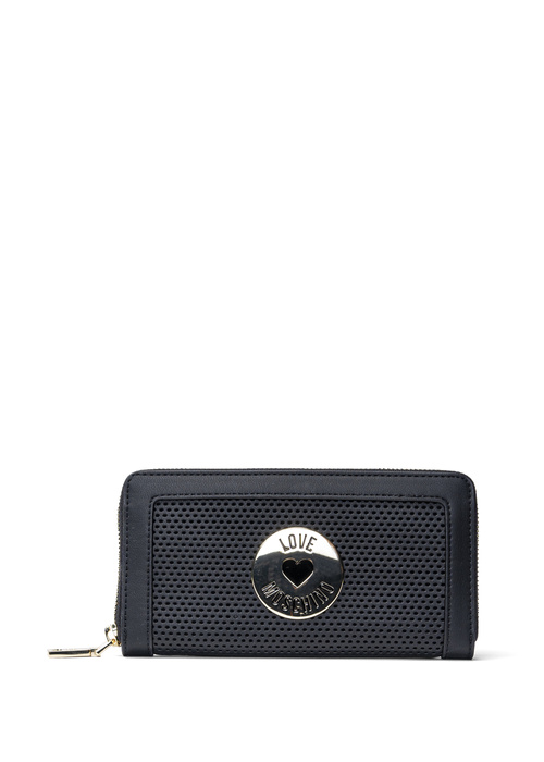 Portfel damski czarny Love Moschino JC5706PP0EKL100A