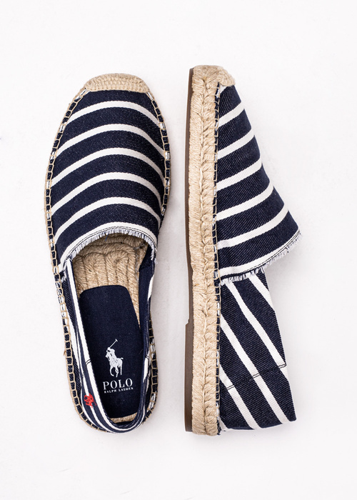 Espadryle męskie granatowe Polo Ralph Lauren Cevio Slip