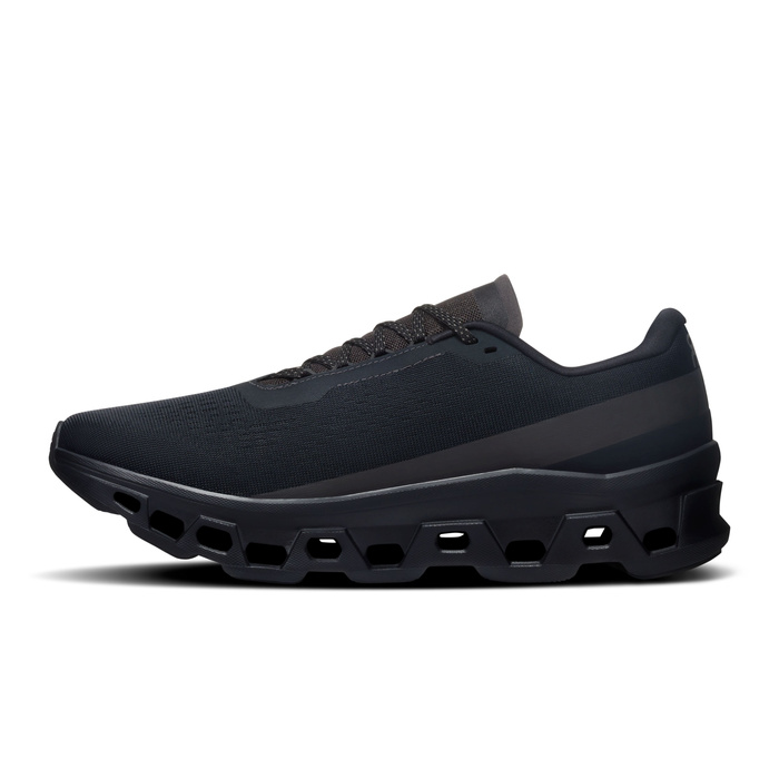 ON CLOUDMONSTER 1 Black | Black Buty męskie do biegania