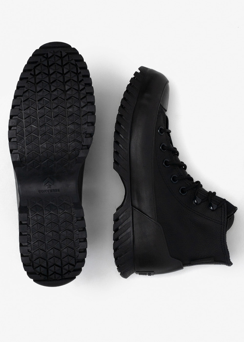 Sneakersy damskie czarne Converse Ctas Lugged Winter 2.0