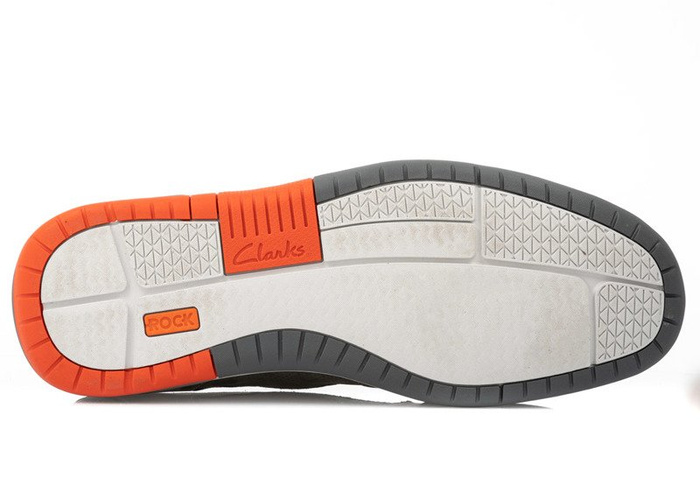 Buty sportowe męskie CLARKS Ormand Sail Dark Grey (261252807)