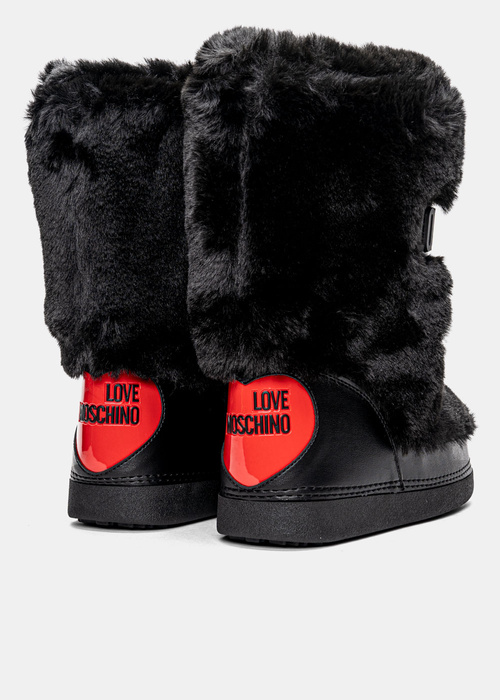 Buty zimowe damskie Love Moschino (JA24232G0DISQ000)