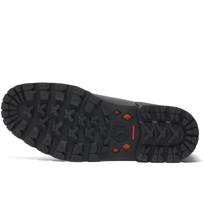 Timberland Britton Road Mid Chukka WP Nero Trzewiki męskie