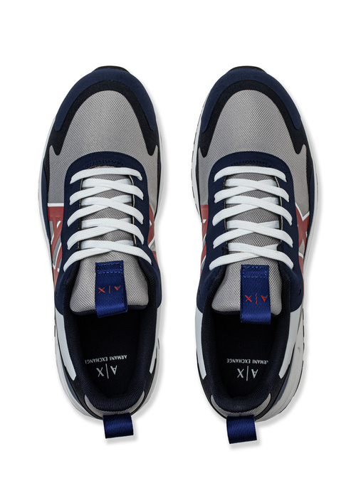 Armani Exchange XUX114 XV514 K692 Sneakersy męskie
