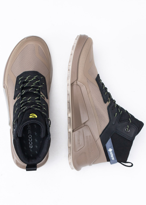 Buty trekkingowe męskie beżowe ECCO BIOM 2.1 X MTN M MID GTX