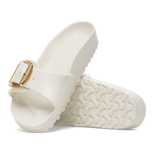 BIRKENSTOCK Madrid Big Buckle EVA Eggshell Klapki damskie