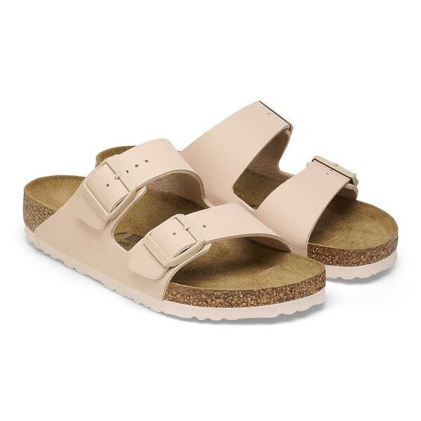 BIRKENSTOCK ARIZONA BF NEW BEIGE Klapki damskie
