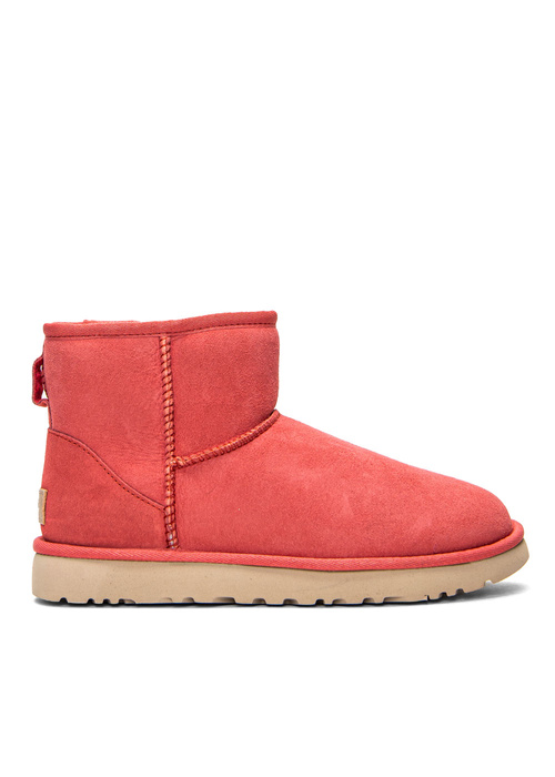 Buty zimowe damskie różowe UGG W Classic Mini II