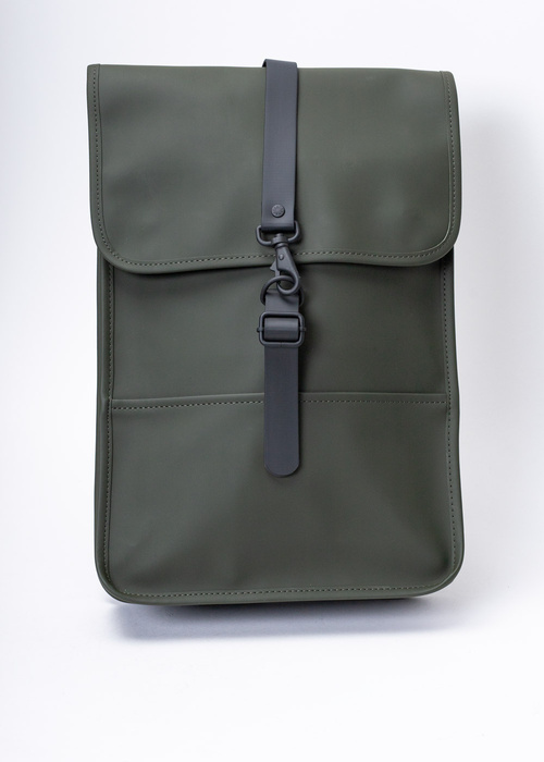 Plecak unisex zielony Rains Backpack Mini