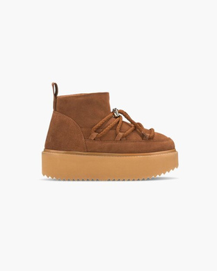 INUIKII CLASSIC LOW PLATFORM Śniegowce damskie