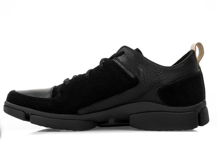 Buty sportowe męskie CLARKS Tri Verve Lace Black (261395737)