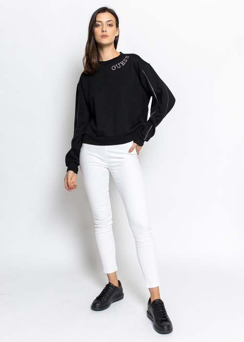Bluza damska Guess Gurli Fleece (W1YQ98K8800-JBLK)
