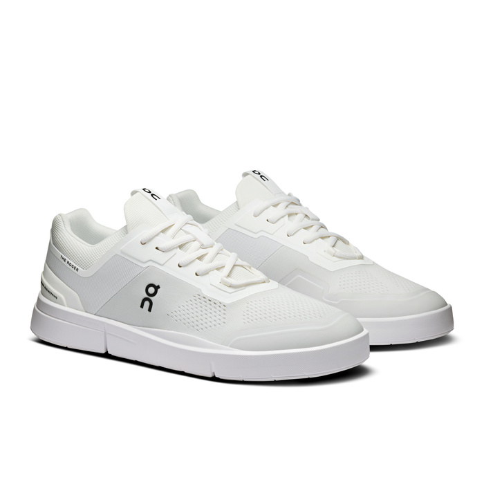 ON THE ROGER Spin White | Black Sneakersy męskie