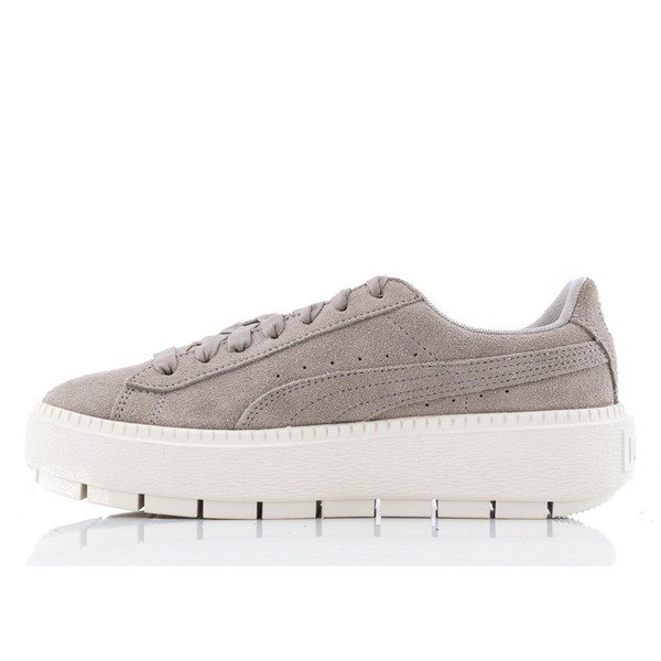 Buty sportowe damskie Puma Basket Platform Metallic (365830-06)
