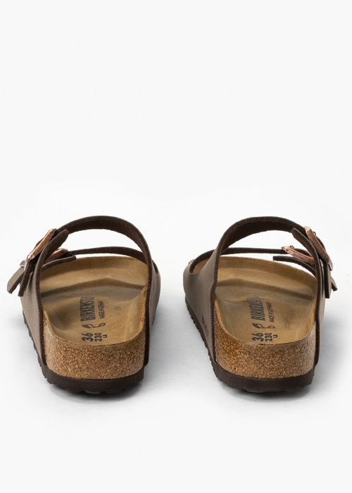 Birkenstock Arizona BS Nubuk Mocca Klapki Unisex