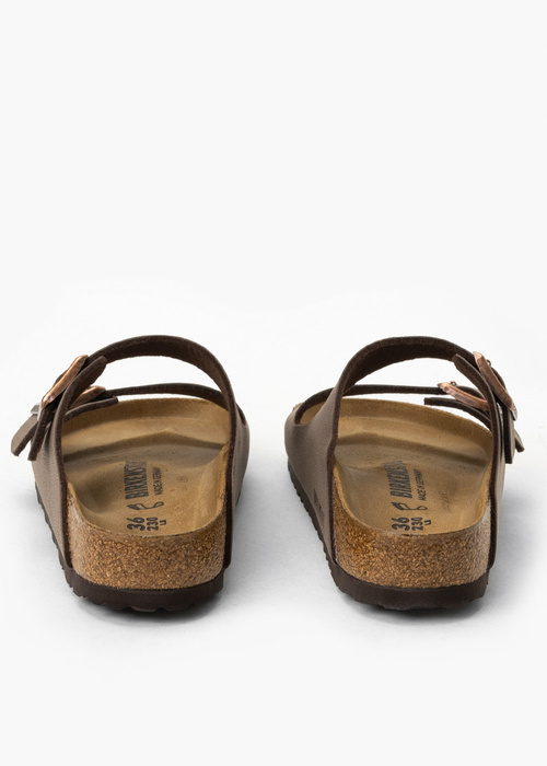 Klapki Unisex Birkenstock Arizona BS Nubuk Mocca