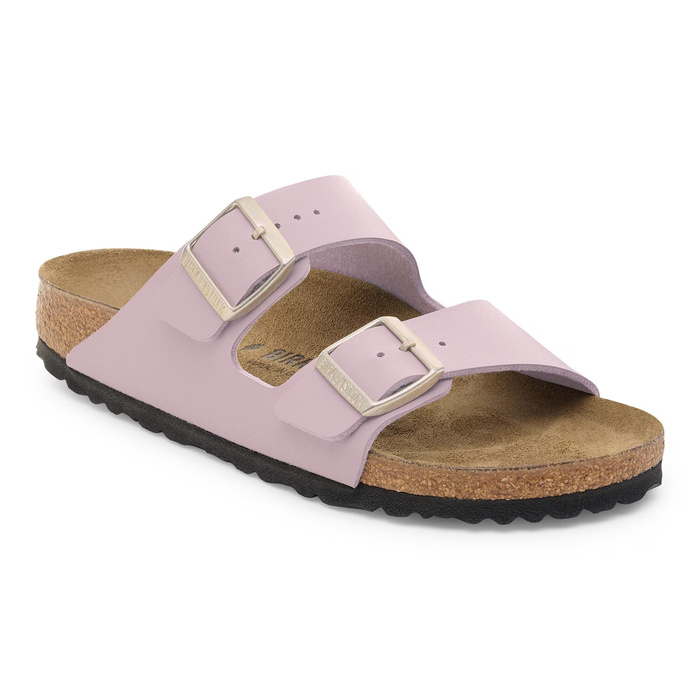 BIRKENSTOCK Arizona Birko-Flor Faded Purple Klapki damskie