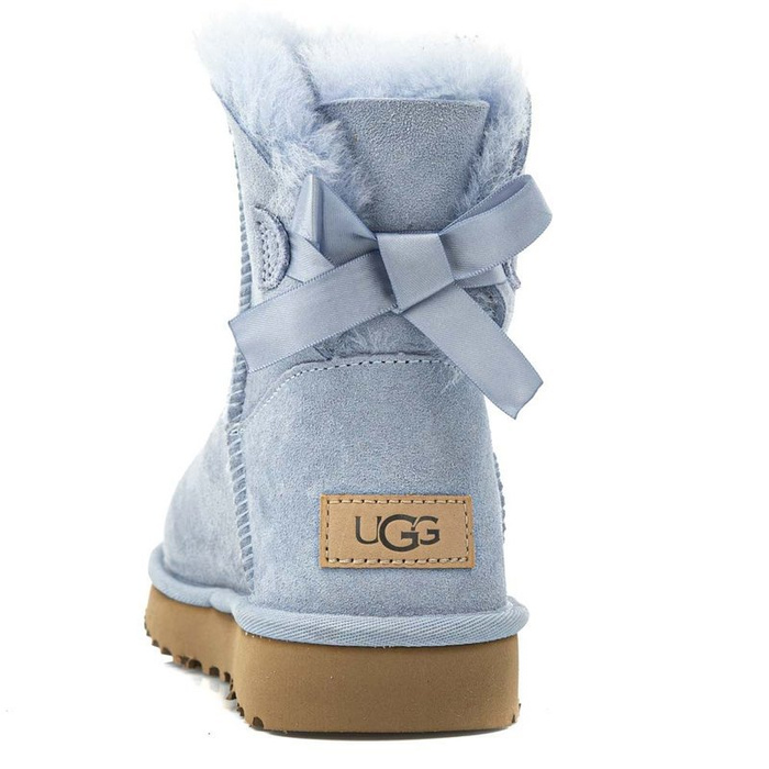 Buty zimowe damskie UGG W Mini Bailey Bow II (1016501-FHA)