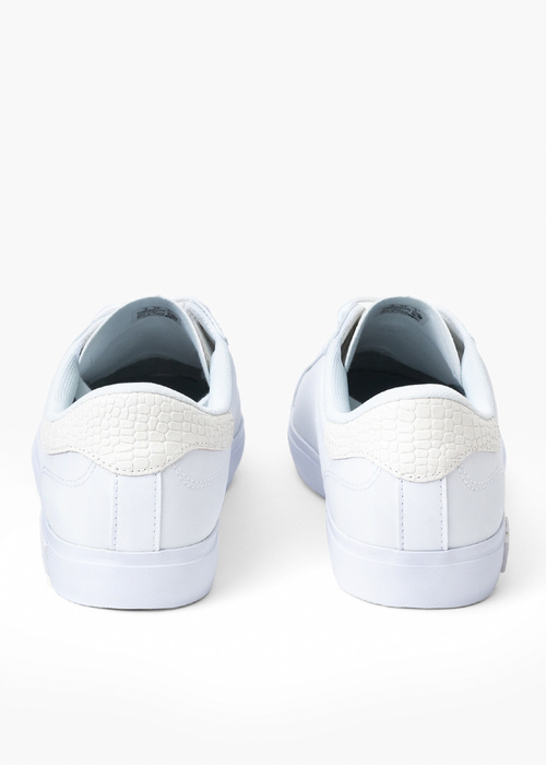 Sneakersy męskie białe LACOSTE POWERCOURT 741SMA0030-21G 