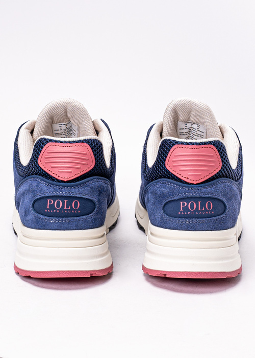 Sneakersy męskie granatowe Polo Ralph Lauren Trackstr 200
