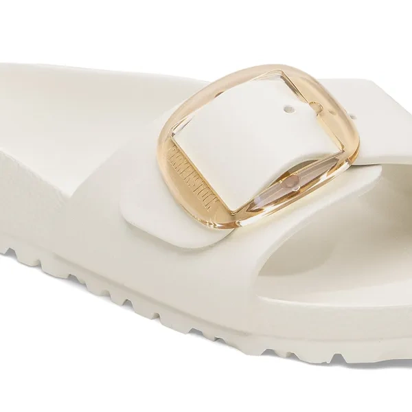 BIRKENSTOCK Madrid Big Buckle EVA Eggshell Klapki damskie