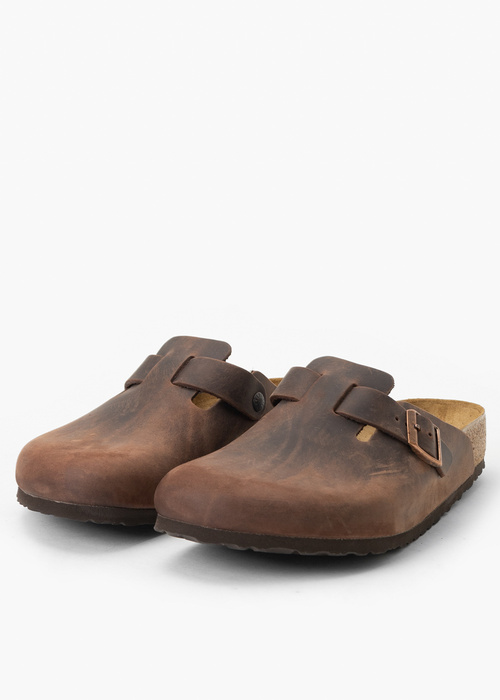 BIRKENSTOCK BOSTON Klapki męskie