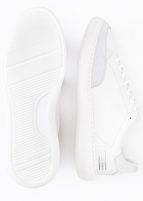 Sneakersy męskie U.S. POLO CRYME005M/3LS2 WHI 