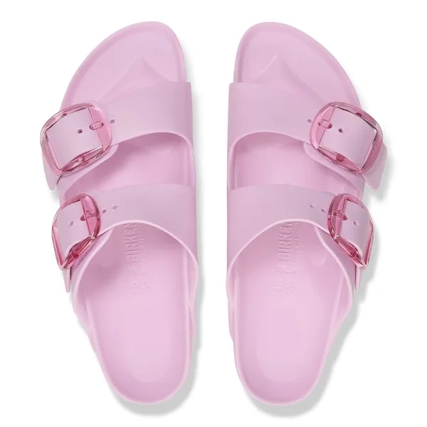BIRKENSTOCK Arizona Big Buckle EVA Fondant Pink Klapki damskie