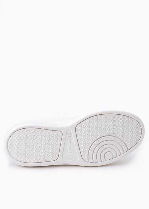 Sneakersy damskie U.S. POLO CARDI010LTH-WHI-DBL0 Sneakersy damskie 