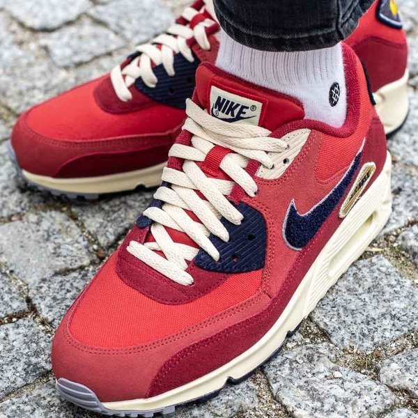 Buty sportowe męskie Nike Air Max 90 Premium SE (858954-600)