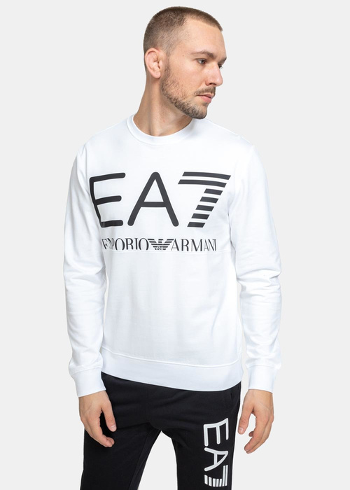 Bluza męska EA7 Emporio Armani Regular Fit (6KPM68 PJBWZ 1100)