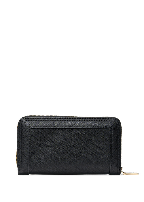 Portfel damska czarna Love Moschino JC5696PP0EKG0000