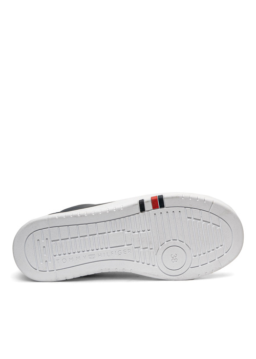 Buty sneakersy dziecięce Tommy Hilfiger T3B4-32052-0193-800 Granatowy