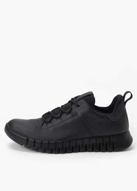 ECCO GRUUV M SNEAKER LEA GTX Sneakersy męskie