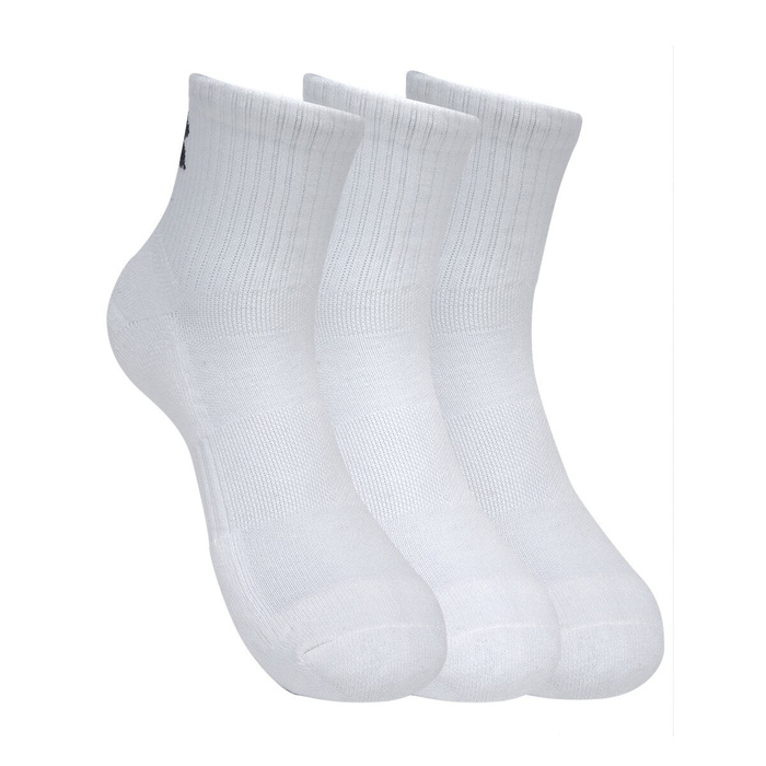 Under Armour UNISEX UA TC 3PK QTR Skarpety uniseks