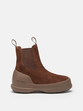 Moon Boot LUNA CHELSEA SUEDE Sztyblety damskie