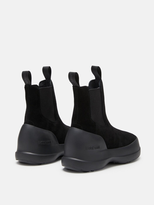 Moon Boot LUNA CHELSEA SUEDE Sztyblety damskie