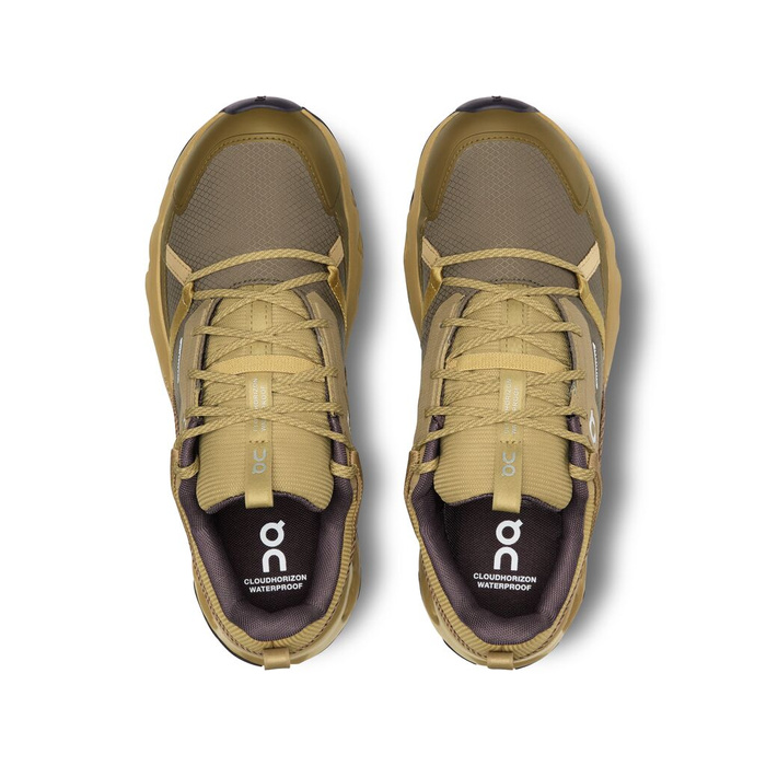 ON CloudhorizON Waterproof Safari | Olive Sneakersy damskie