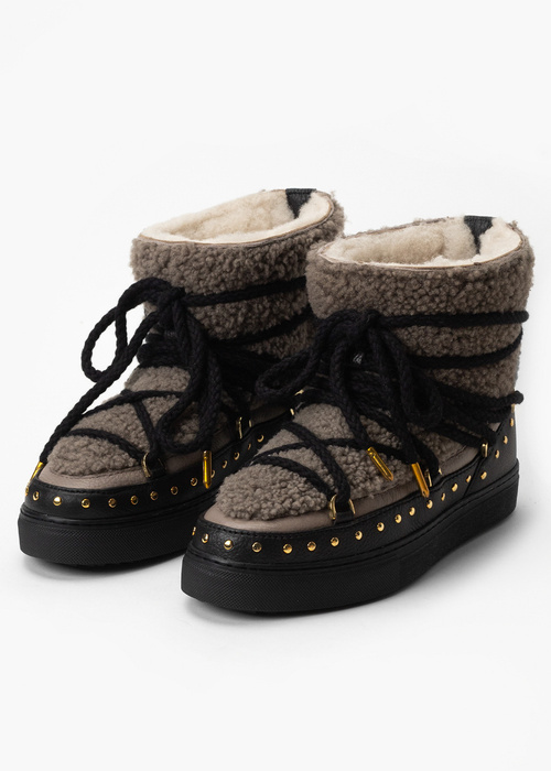 Śniegowce damskie INUIKII CURLY ROCK