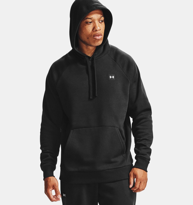 Bluza męska Under Armour Rival Fleece Hoodie (1357092-001)