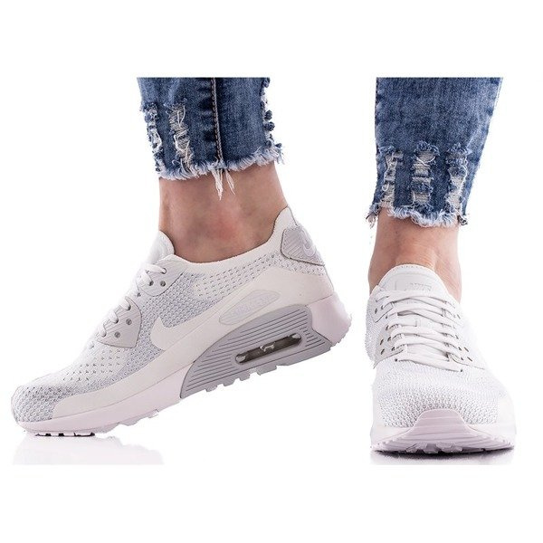 Buty sportowe damskie Nike Air Max 90 Ultra Flyknit (881109-104)