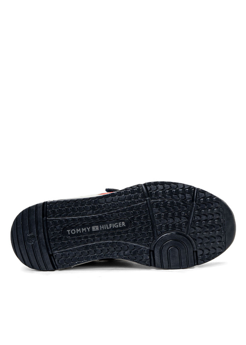 Buty sneakersy dziecięce Tommy Hilfiger Low Cut Lace-Up Granatowy