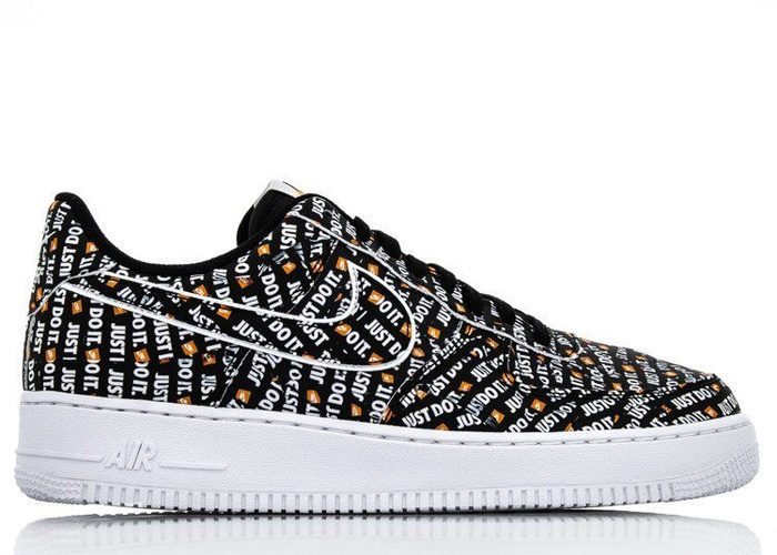 Buty sportowe męskie Nike Air Force 1 Low Just Do It (AO6296-001)